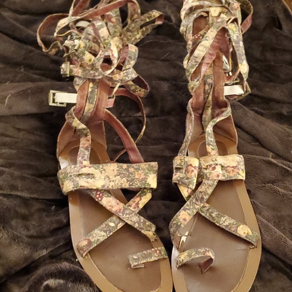 Jeffrey Campbell for Free People Romana Sandal - Picture 3 of 8